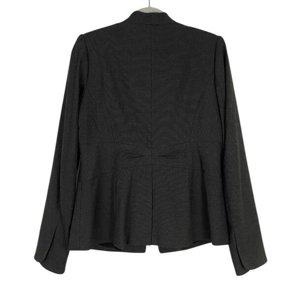 Classiques Entier Grey Double Lapel Button Down Suit Jacket - Picture 4 of 7